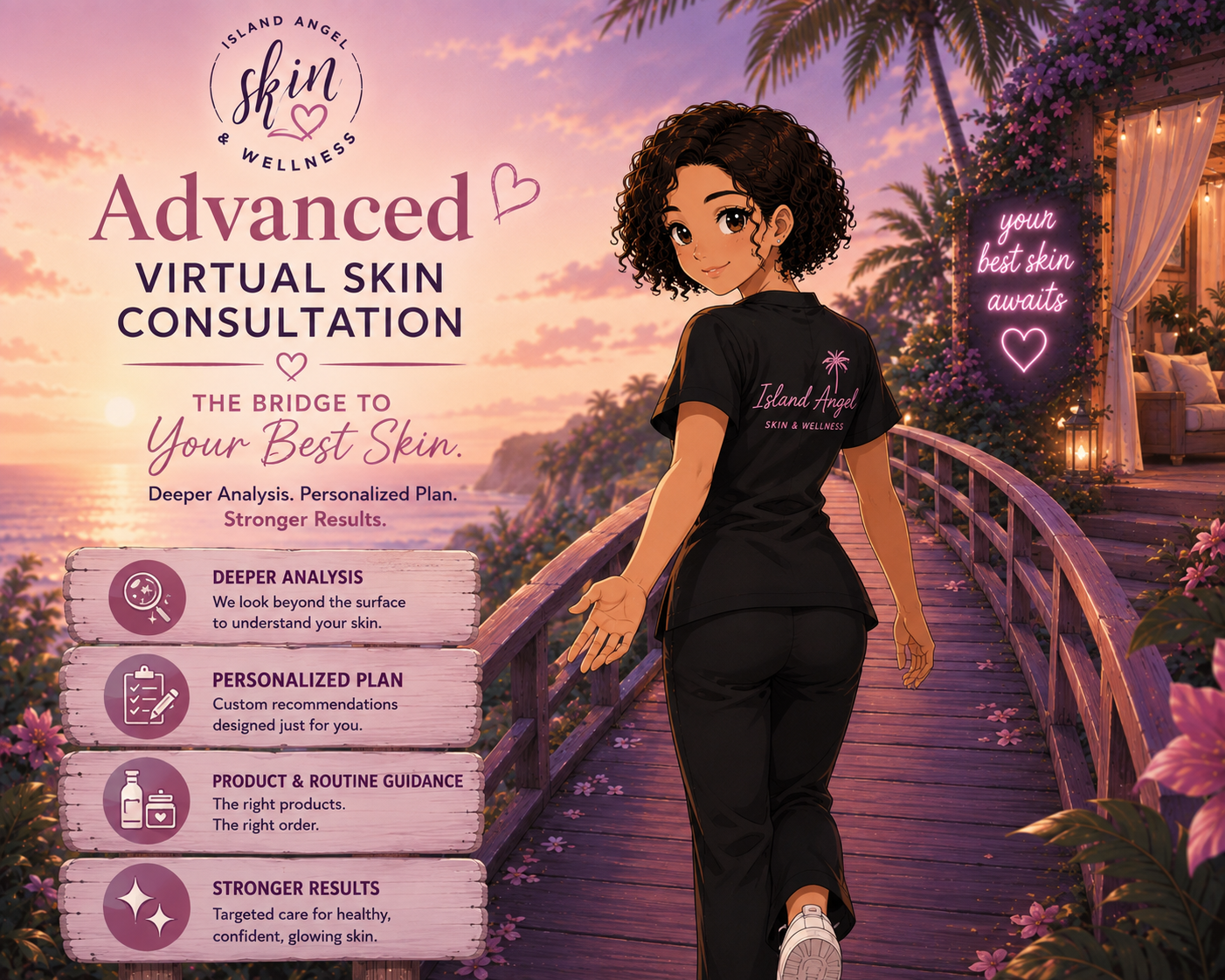 Advanced Virtual Skin Consultation