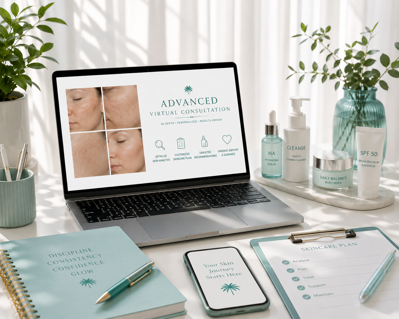 Advanced Virtual Skin Consultation