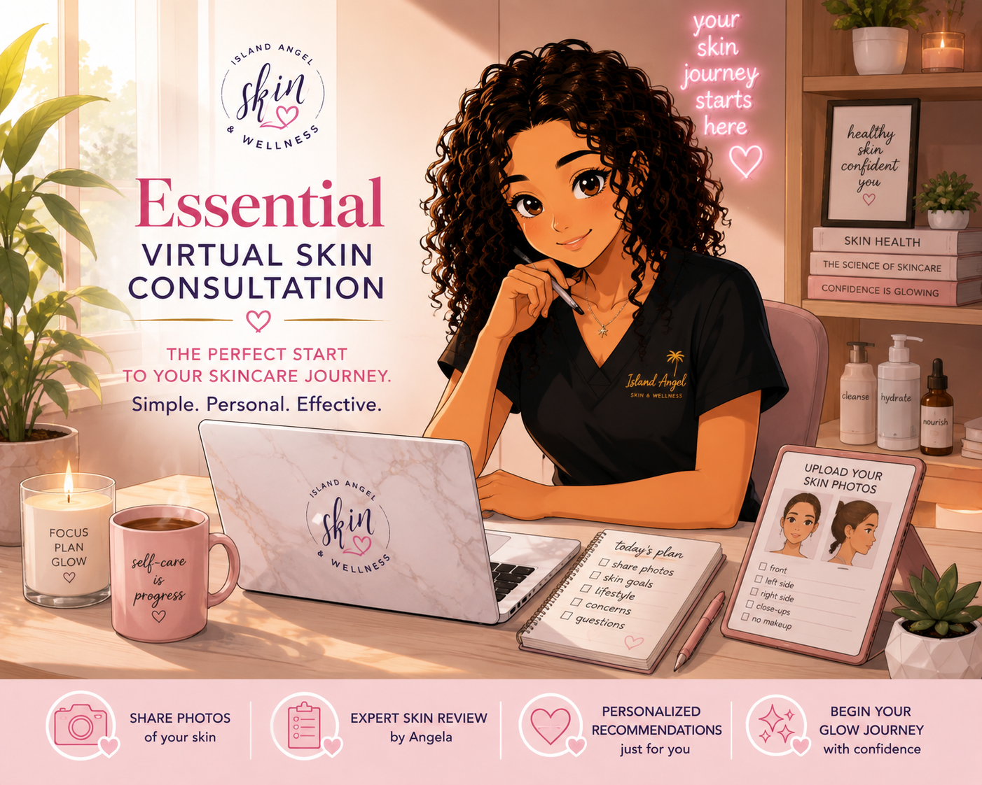 Essential Virtual Skin Consultation