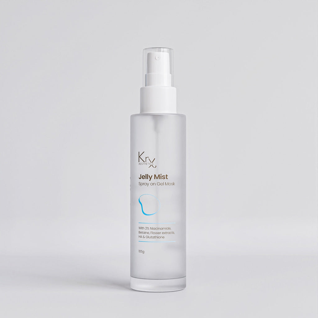 KrX Jelly Mist Spray-on Gel Mask