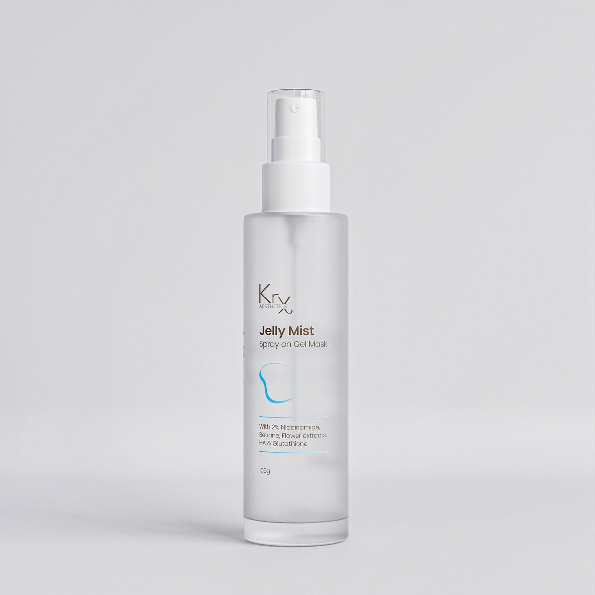 KrX Jelly Mist Spray-on Gel Mask